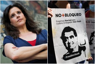 ¡SIN TITUBEOS! “No es un verdadero diplomático. Es un corrupto que tiene mucha información”: los dardos de Eva Golinger en contra de Alex Saab