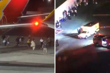 ¡LE MOSTRAMOS! Alerta en el aeropuerto internacional de Los Ángeles por operativo policial generó pánico entre pasajeros (+Videos)