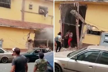 ¡LE MOSTRAMOS! Se registró una explosión en un edificio adyacente al Hospital Militar en Caracas este #8Oct (+Videos)