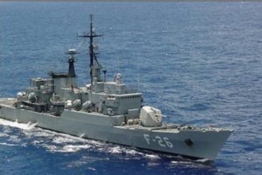 ¡QUÉ FUERTE! Denuncian que fragata Almirante García de la Armada venezolana estaría siendo desmantelada para ser vendida como “chatarra”