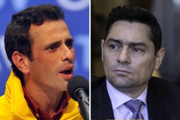 ¡OÍDO! “Lo que dice Capriles es lo que dice Maduro. Estuvo hablando a espaldas de nosotros con Turquía”: la crítica de Carlos Vecchio (+Video)