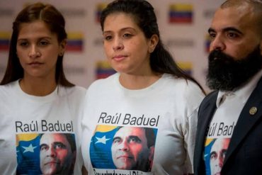 ¡IMPORTANTE! Solicitarán medidas cautelares a la CIDH para que se protejan a los 13 hijos del general Raúl Baduel: uno de ellos está preso en El Helicoide