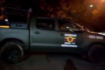 ¡TIENE QUE VERLAS! Las camionetas Hilux “artilladas” y tipo “Frankenstein” del Ceofanb (+Video)