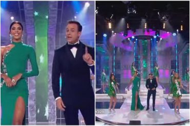 ¡SEPA! “Se ve demasiado bien y súper profesional”: le lanzaron flores en las redes a Isabella Rodríguez por su animación en el Miss Venezuela Mundo (+Video)