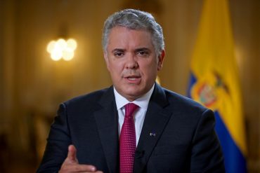 ¡CONTUNDENTE! Iván Duque cuestiona todo diálogo sobre Venezuela mientras Maduro siga en el poder