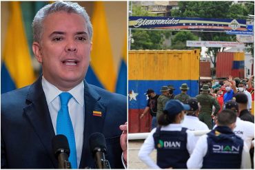 ¡ATENCIÓN! Iván Duque afirmó que está dispuesto a comenzar “un proceso ordenado” para garantizar el intercambio comercial en la frontera con Venezuela