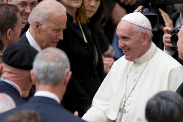 ¡LE MOSTRAMOS! Biden llega al Vaticano este #29Oct para reunirse con el papa Francisco y participar en cumbre del G20 (+Video)