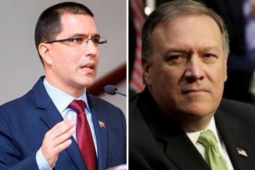 ¡SE ALTERÓ! Jorge Arreaza le responde a Pompeo: Criminal usted y el gobierno supremacista al que perteneció