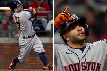 ¡EMOCIONANTE! Altuve se convirtió en el segundo bateador con más jonrones en postemporada tras cuadrangular en el cuarto juego de la Serie Mundial (+Video)