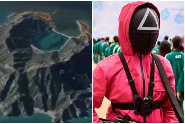 ¡DE INTERÉS! Encuentran la ubicación exacta de la enigmática isla de ‘El juego del calamar’ a través de Google Maps (+Video)