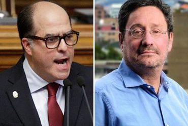 ¡SIGUE LA POLÉMICA! Borges respondió al excanciller de Colombia luego de que le sugirió renunciar al cargo en el que lo nombró Guaidó: “Tengo una responsabilidad”