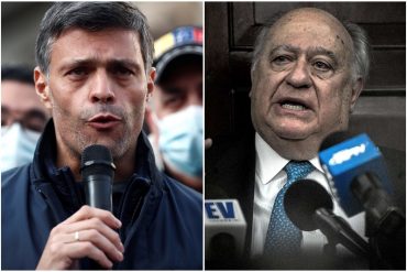 ¡ESTÁ QUE ARDE! Calderón Berti sobre los señalamientos de Leopoldo López: «Yo les estorbaba porque no soy manejable por nadie» (+Video)