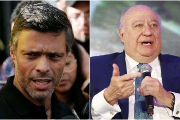 ¡SEPA! Leopoldo López anuncia que demandará a Calderón Berti por “calumnia”