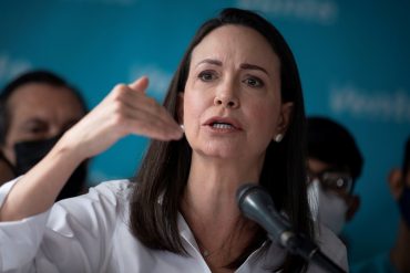 María Corina Machado manifiesta su respaldo a los trabajadores: “Son el reflejo de un país que no claudica” (+Video)