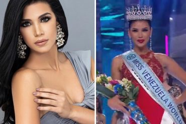 ¡ÚLTIMA HORA! Miss Cojedes Ariagny Daboin se corona como Miss Venezuela Mundo y representará al país en el certamen de 2022  (+Video)