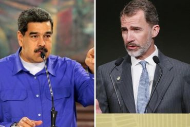 ¡SE LAS MOSTRAMOS! Las 12 perlas que soltó Maduro en su alterada carta al Rey Felipe VI en rechazo al día de la raza