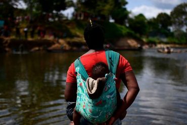 Hallaron muerto a venezolano que fue arrastrado por un río en el Darién: era de Valencia (+Datos)