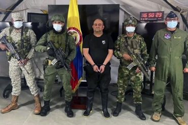 ¡URGENTE! Clan del Golfo | Capturaron a Otoniel, el narcotraficante más buscado en Colombia: “Solo se compara con la caída de Pablo Escobar” (+Fotos +video)