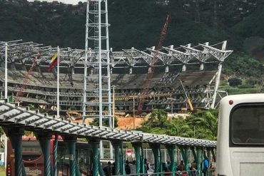 ¿AHORA SÍ? Tras reunión con el presidente de la FIFA: Maduro aseguró que en noviembre comenzará la construcción del estadio de fútbol de Caracas (+Videos)