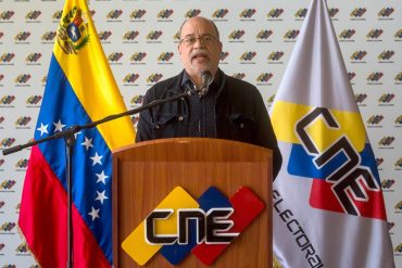 ¡ENTÉRESE! CNE designado por la AN chavista condena supuesto intento de «desestabilizar» las elecciones