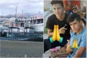 ¡OIDO! Buscan por aire y mar la embarcación desaparecida que partió de Margarita con dos tripulantes
