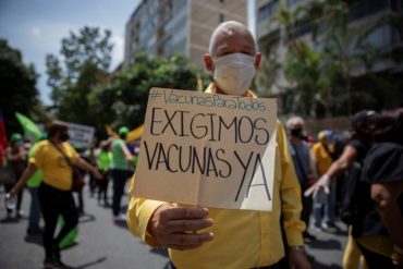 ¡SEPA! En horas de la madrugada, régimen reconoció un nuevo récord de contagios por covid-19 (+Cifra impresionante)