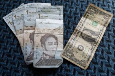 Así se cotiza el dólar paralelo para el cierre de la jornada de este viernes #25Ago