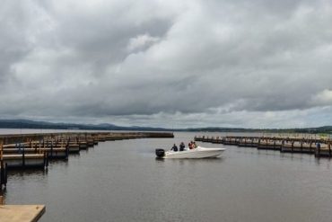 ¡LAMENTABLE! Hallan el tercer cuerpo de la embarcación que naufragó en el río Caroní con 5 personas a bordo