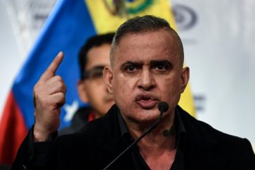 ¡ATENTOS! Tarek William Saab culpa nuevamente a Colombia por la existencia de droga en Venezuela