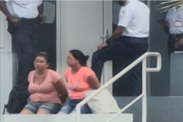 ¡GRAVE! Tres venezolanas dicen que fueron arbitrariamente detenidas en Curazao y luego presentadas como narcotraficantes