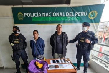 ¡ENTÉRESE! Capturaron a dos venezolanos cuando manipulaban cajeros automáticos en Perú