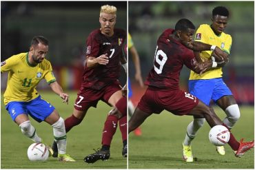 ¡LE CONTAMOS! Brasil venció a la Vinotinto 3-1 y mantiene su camino en la clasificatoria para el Mundial de Catar 2022