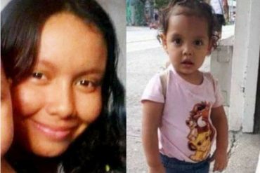 ¡ANGUSTIA! Desaparecen misteriosamente en Colombia una joven venezolana y su hija de dos años