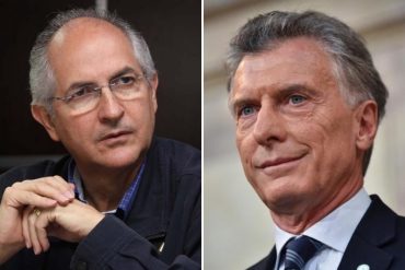 ¡NO SE AGUANTÓ! Así respondió Ledezma a las críticas de Mauricio Macri contra la oposición: «Soy un fervoroso creyente en la Unidad»