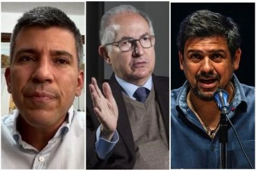 ¡LO DIJO! Ledezma calificó de “insólita” la lucha entre candidatos opositores: “Venezuela requiere de una nueva conducción estratégica, coherente y con ética política”