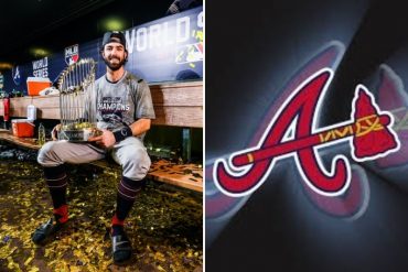 ¡A LO GRANDE! Los Bravos de Atlanta se proclamaron campeones de la Serie Mundial de la MLB tras derrotar en el 6to juego a los Astros de Houston (+Fotos)