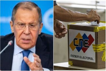 ¡SEPA! Rusia afirma que enviará observadores y “expertos” a Venezuela para comicios del #21N