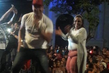 ¡LE MOSTRAMOS! La presunta “mega coronaparty” que habría armado la alcaldesa chavista en Ocumare del Tuy para celebrar su triunfo