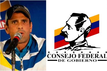 ¡ENTÉRESE! Capriles propone crear “un gran consejo federal” con alcaldes y gobernadores opositores