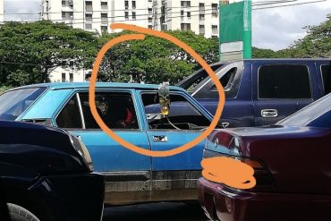 ¡LE CONTAMOS! “Solo en Venezuela”: Se viraliza la imagen de un inusual sistema de gasolina en un vehículo (+Reacciones)