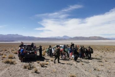 ¡ATENTOS! Rescataron en Chile a 41 migrantes venezolanos perdidos en desierto fronterizo con Bolivia