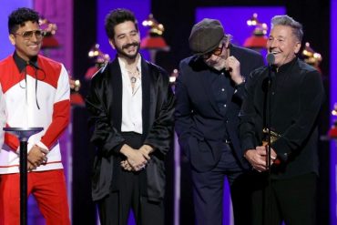 ¡VÉALO! “Dios es más que bueno”: la reacción de Ricardo Montaner tras ganar su primer Latin Grammy (+Video)