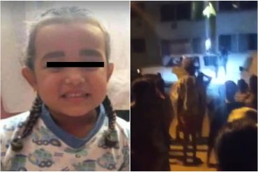 ¡TERRIBLE! Pareja que cuidaba a niña asesinada en Valle del Tuy la golpeó por hacerse sus necesidades en la ropa (la mamá de la víctima está en situación de calle)