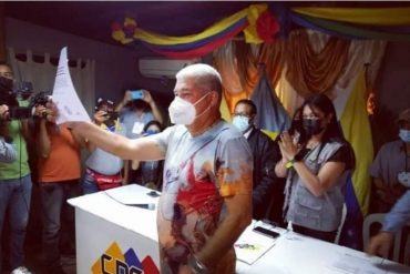 ¡LO MÁS RECIENTE! Mientras en las calles reprimían a los ciudadanos, el CNE proclamaba a Eduardo Piñate como gobernador de Apure este #24Nov