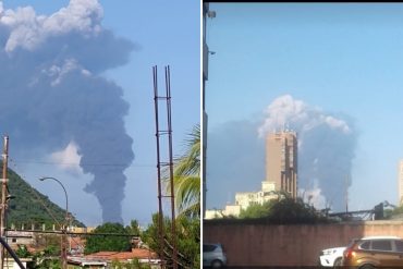 ¡LO ÚLTIMO! Se registra un fuerte incendio en la refinería El Palito este #13Nov (+Fotos)