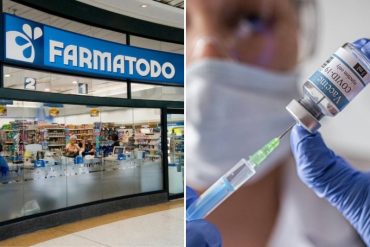 ¡DEBES SABERLO! Estas son las sedes de Farmatodo en Caracas que están habilitadas para la vacunación contra el COVID-19 (+Listado)