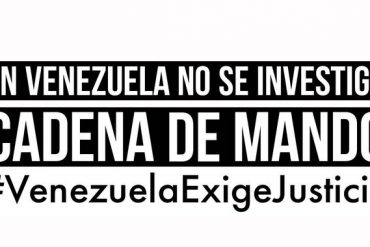 ¡DE FRENTE! Provea advierte a fiscal de la CPI que en Venezuela no se investigan las cadenas de mando: «la impunidad hace intocables a presuntos responsables de crímenes de lesa humanidad»