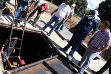 ¡ATENTOS! Por trabajos de reparación en tubería del Sistema Tuy III en Fuerte Tiuna: Hidrocapital suspendió el servicio de agua en Caracas hasta el #9Nov