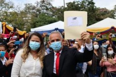 ¡ATENTOS! Freddy Bernal fue proclamado como gobernador de Táchira este #25Nov