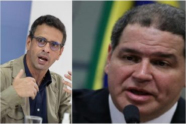 ¡DIRECTO! La filosa respuesta de Florido a Capriles por resultados desfavorables en Lara: “Henri Falcón es un alacrán. No tengo nada en común con él ¿y tú?”